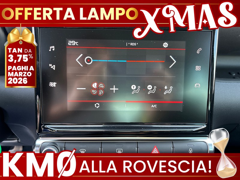 Citroen C3 Aircross 1.2 puretech you s&s 110cv