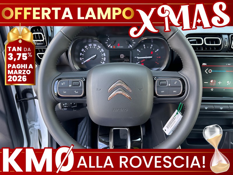 Citroen C3 Aircross 1.2 puretech you s&s 110cv