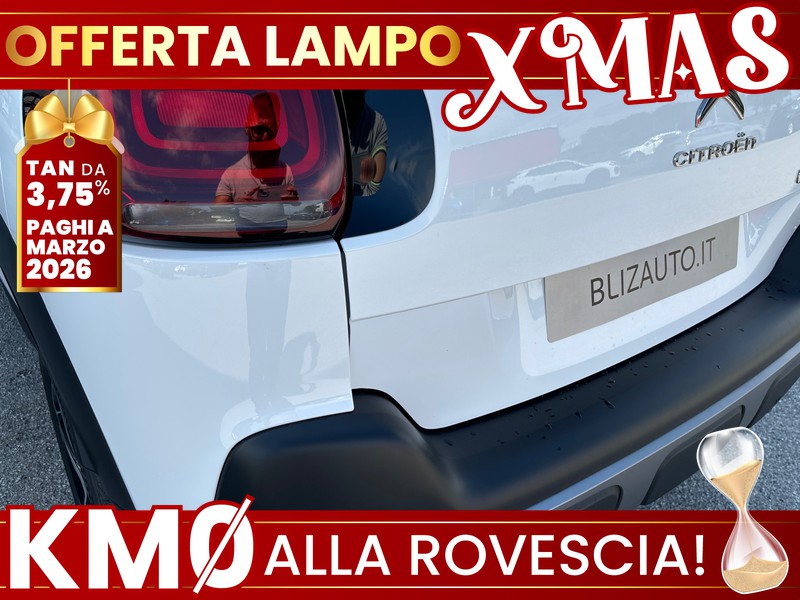 Citroen C3 Aircross 1.2 puretech you s&s 110cv