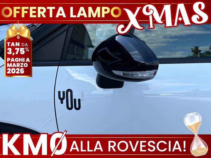 Citroen C3 Aircross 1.2 puretech you s&s 110cv