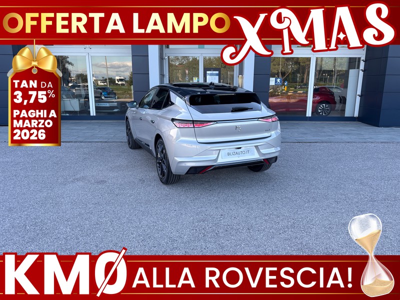 DS DS 4 1.2 hybrid pallas auto