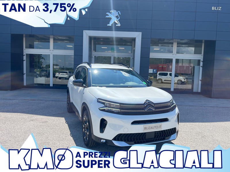 Citroen C5 Aircross 1.6 hybrid phev feel pack 225 e-eat8