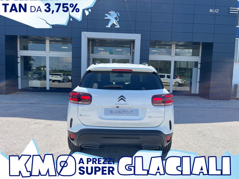 Citroen C5 Aircross 1.6 hybrid phev feel pack 225 e-eat8