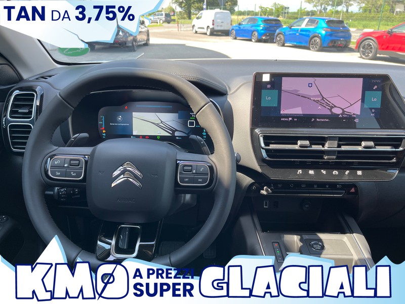 Citroen C5 Aircross 1.6 hybrid phev feel pack 225 e-eat8