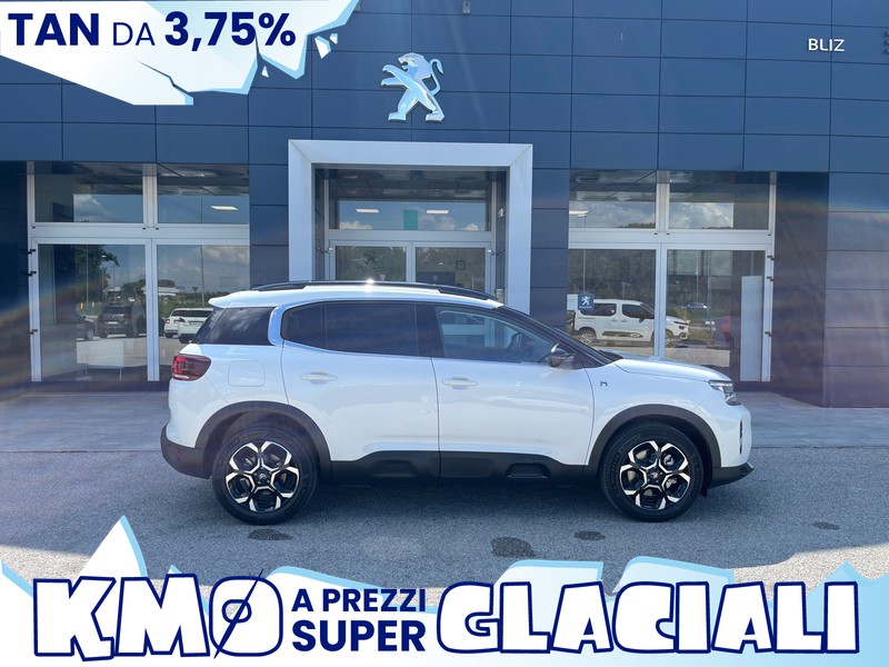 Citroen C5 Aircross 1.6 hybrid phev feel pack 225 e-eat8