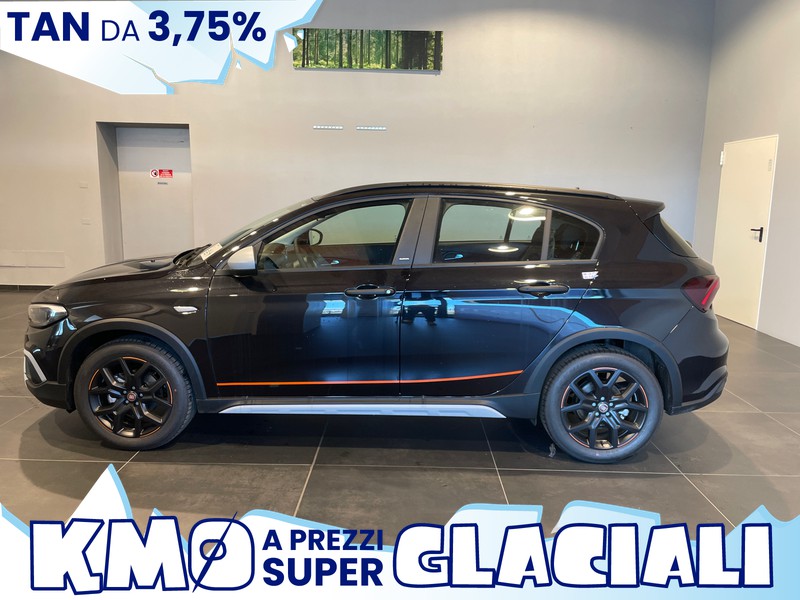 Fiat Tipo 5p 1.5 t4 hybrid garmin 130cv dct