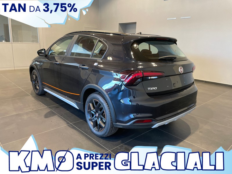 Fiat Tipo 5p 1.5 t4 hybrid garmin 130cv dct