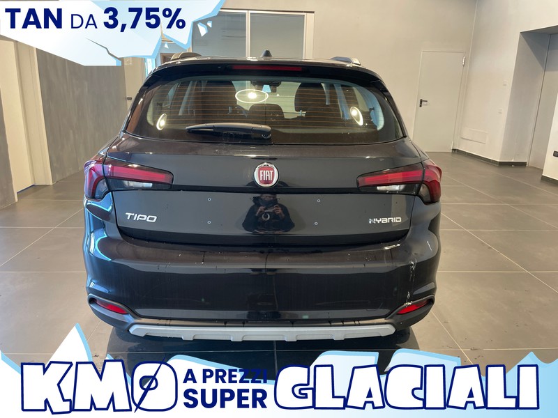 Fiat Tipo 5p 1.5 t4 hybrid garmin 130cv dct