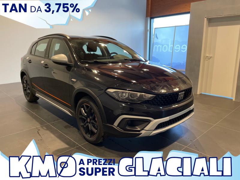 Fiat Tipo 5p 1.5 t4 hybrid garmin 130cv dct