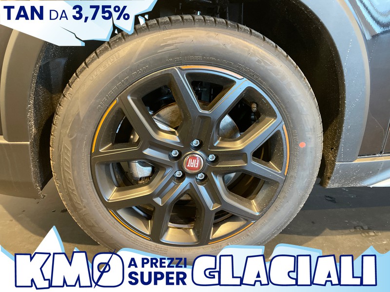 Fiat Tipo 5p 1.5 t4 hybrid garmin 130cv dct