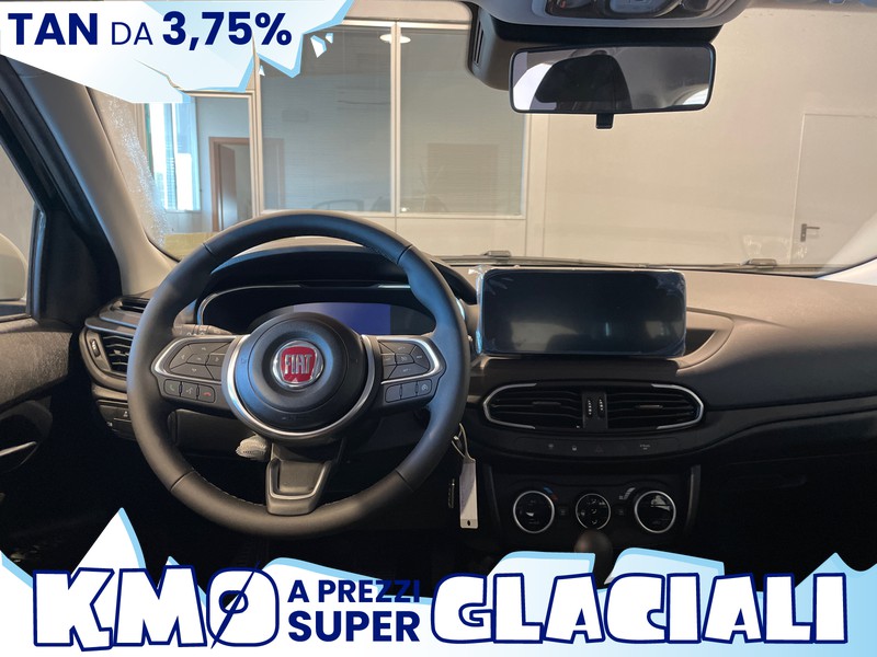 Fiat Tipo 5p 1.5 t4 hybrid garmin 130cv dct