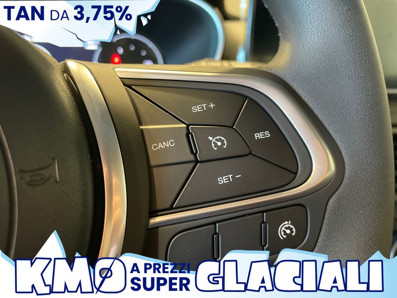 Fiat Tipo 5p 1.5 t4 hybrid garmin 130cv dct