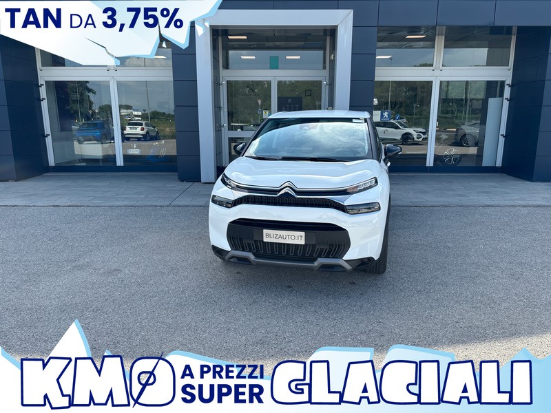 Citroen C3 Aircross 1.2 puretech you s&s 110cv