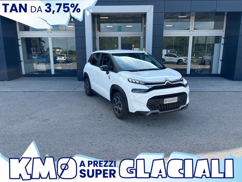 Citroen C3 Aircross 1.2 puretech you s&s 110cv