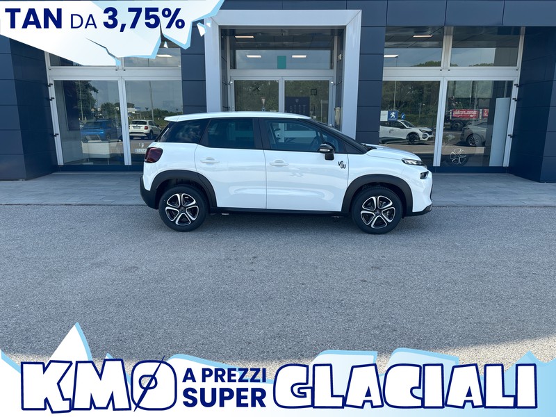 Citroen C3 Aircross 1.2 puretech you s&s 110cv