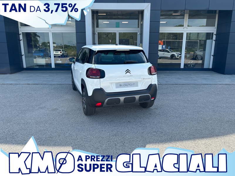 Citroen C3 Aircross 1.2 puretech you s&s 110cv
