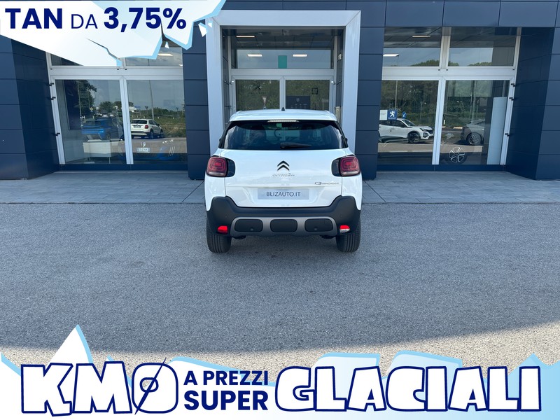 Citroen C3 Aircross 1.2 puretech you s&s 110cv