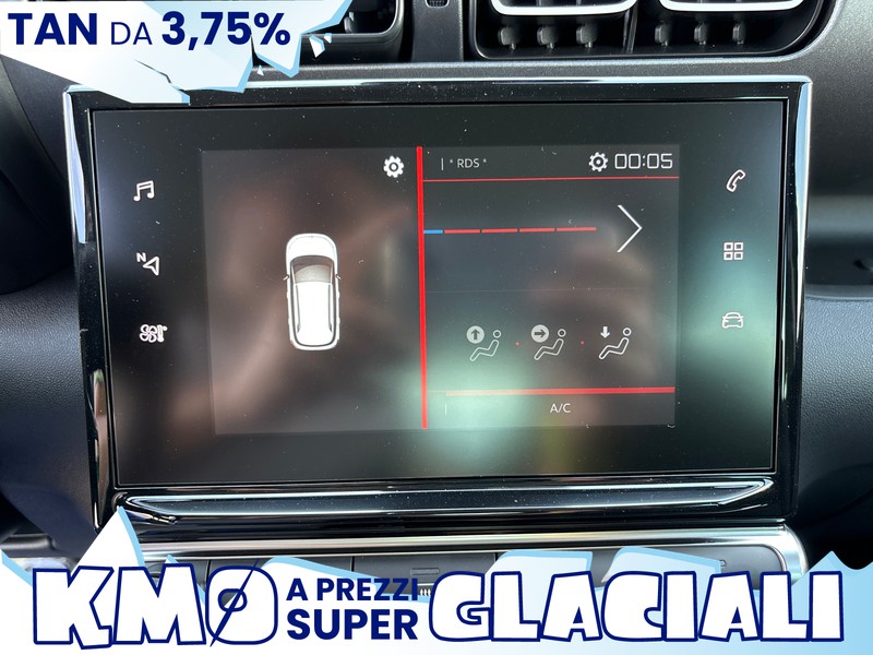 Citroen C3 Aircross 1.2 puretech you s&s 110cv