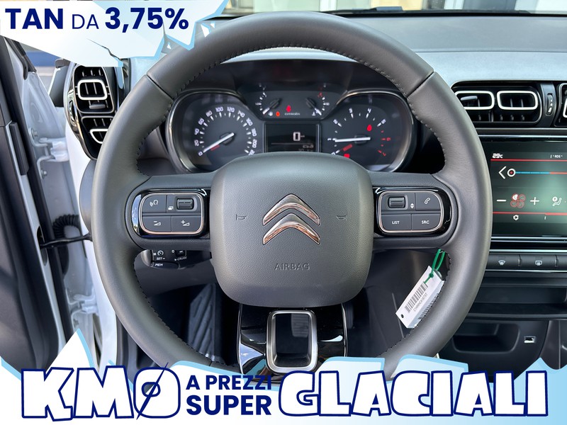 Citroen C3 Aircross 1.2 puretech you s&s 110cv