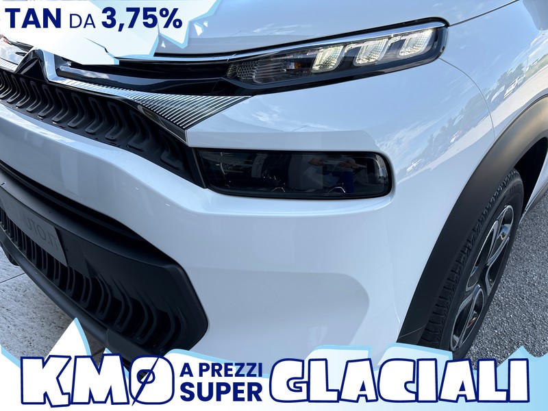 Citroen C3 Aircross 1.2 puretech you s&s 110cv