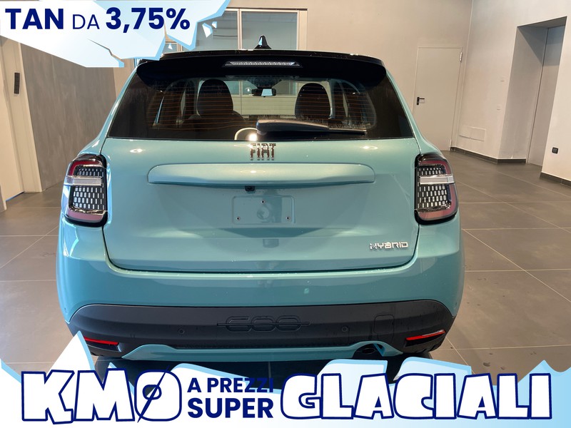 Fiat 600 1.2 hybrid 100cv auto