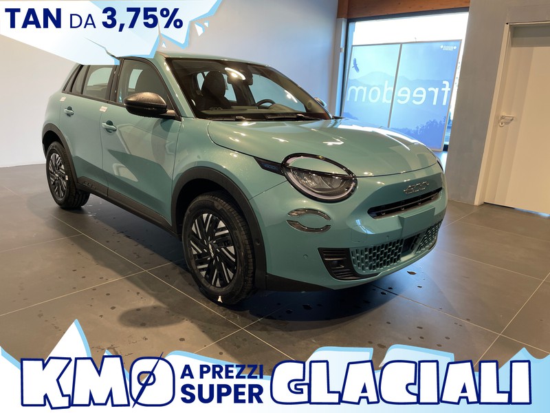 Fiat 600 1.2 hybrid 100cv auto