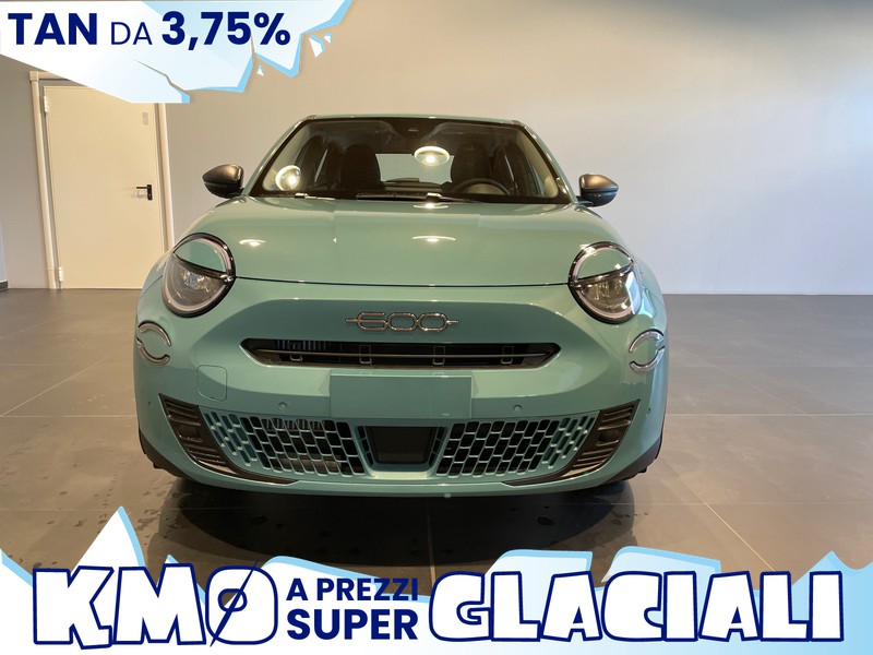Fiat 600 1.2 hybrid 100cv auto
