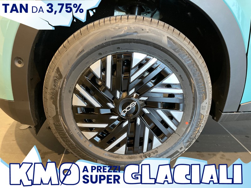 Fiat 600 1.2 hybrid 100cv auto