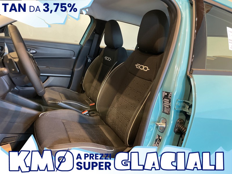 Fiat 600 1.2 hybrid 100cv auto