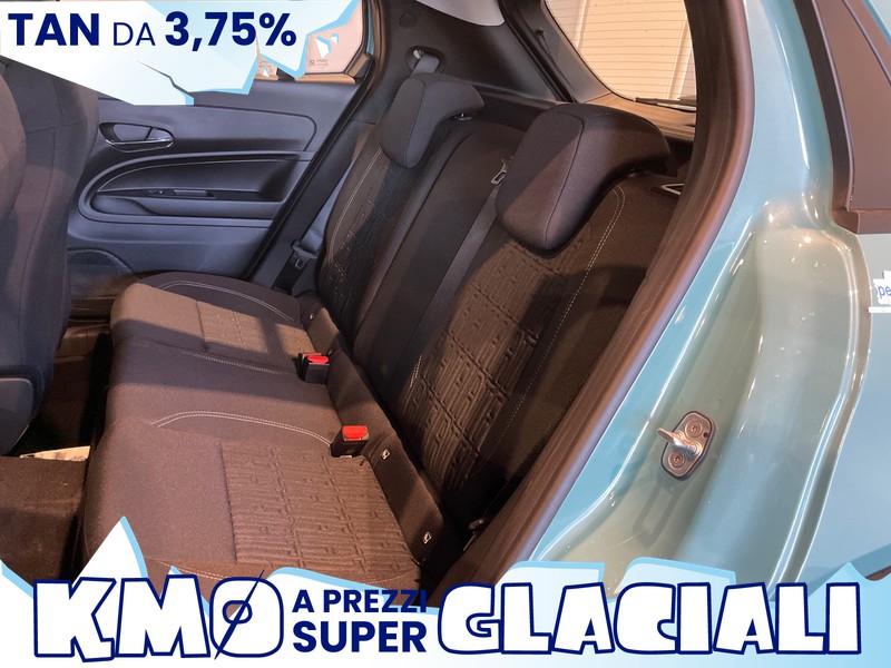 Fiat 600 1.2 hybrid 100cv auto