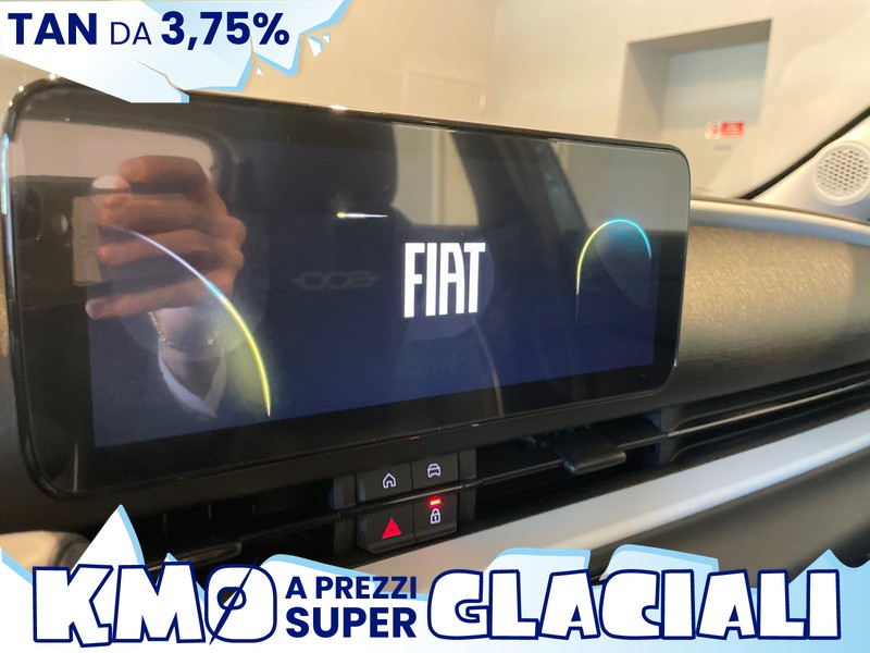Fiat 600 1.2 hybrid 100cv auto