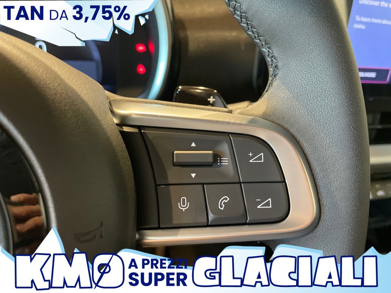 Fiat 600 1.2 hybrid 100cv auto