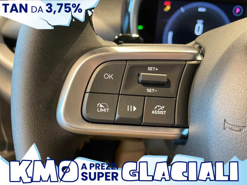 Fiat 600 1.2 hybrid 100cv auto