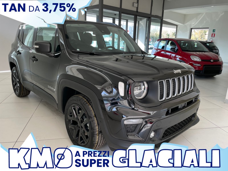 Jeep Renegade 1.5 turbo t4 mhev summit 2wd dct