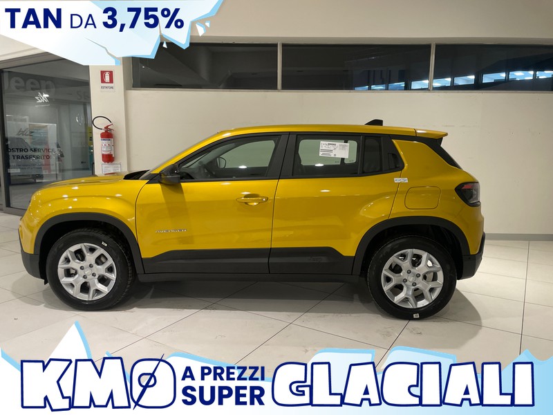 Jeep Avenger Mhev Altitude1.2 100cv Dct Mhev