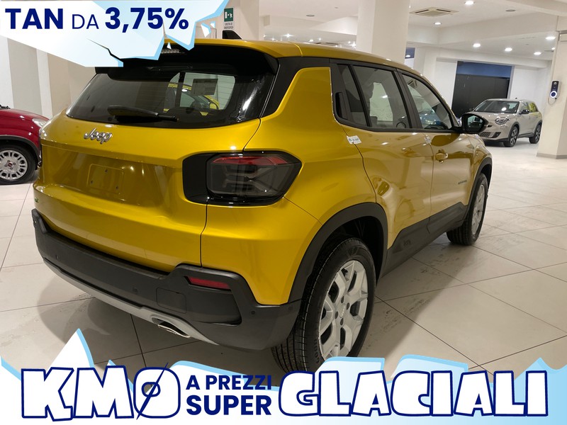 Jeep Avenger Mhev Altitude1.2 100cv Dct Mhev