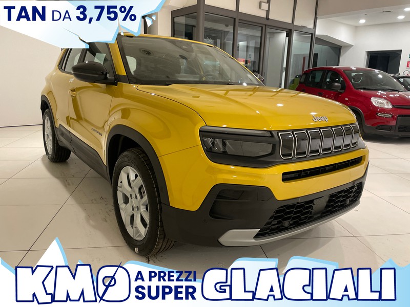 Jeep Avenger Mhev Altitude1.2 100cv Dct Mhev