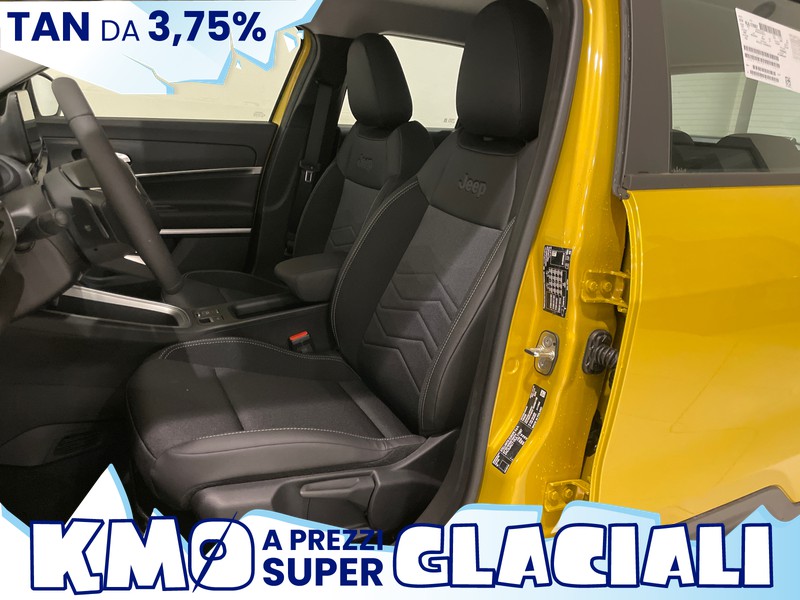 Jeep Avenger Mhev Altitude1.2 100cv Dct Mhev