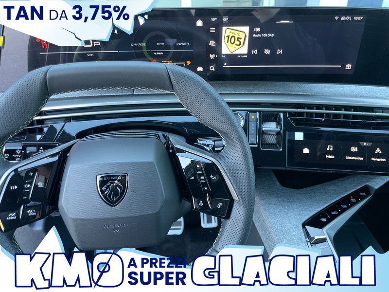 Peugeot 3008 1.2 hybrid gt 136cv e-dcs6