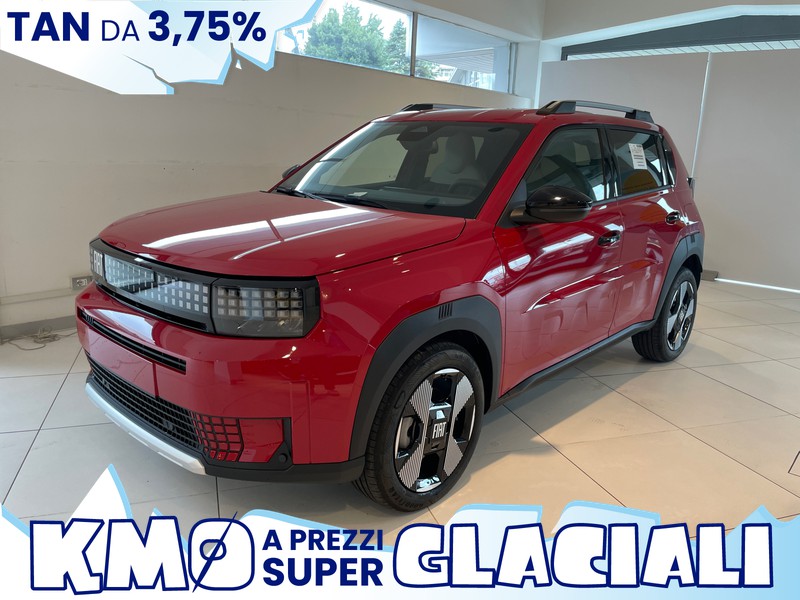 Fiat Grande Panda 1.2 hybrid la prima 110cv edct