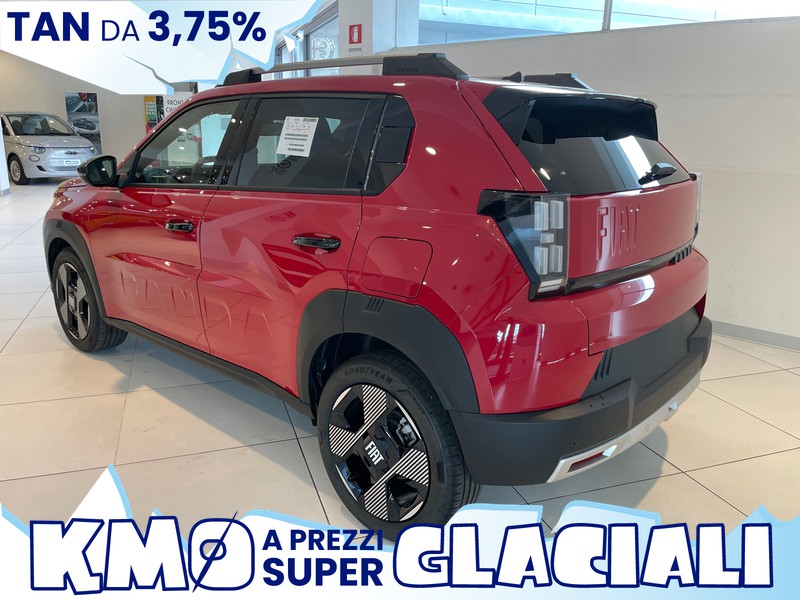 Fiat Grande Panda 1.2 hybrid la prima 110cv edct