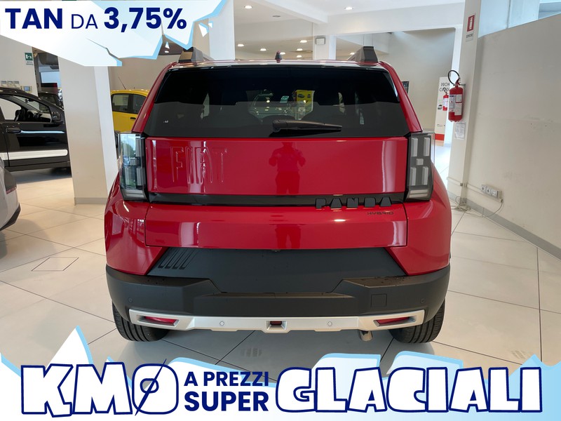 Fiat Grande Panda 1.2 hybrid la prima 110cv edct