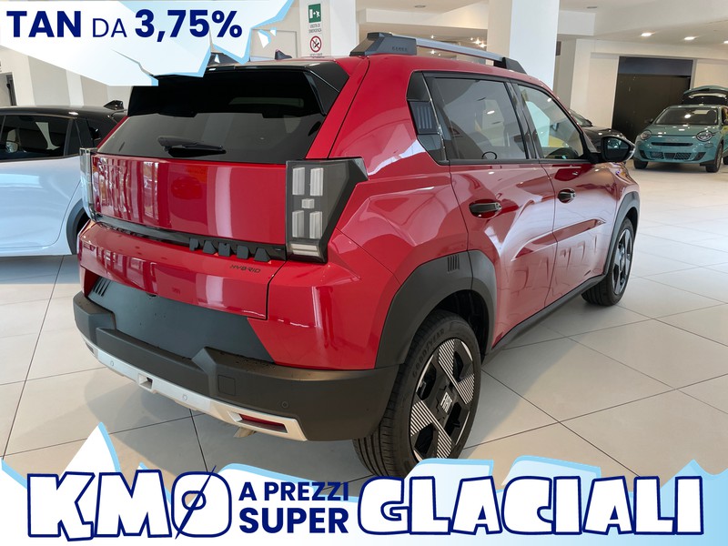 Fiat Grande Panda 1.2 hybrid la prima 110cv edct