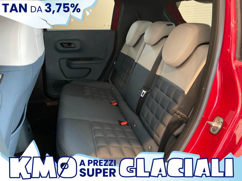 Fiat Grande Panda 1.2 hybrid la prima 110cv edct