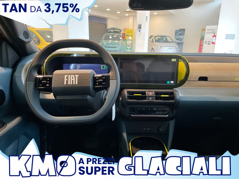 Fiat Grande Panda 1.2 hybrid la prima 110cv edct