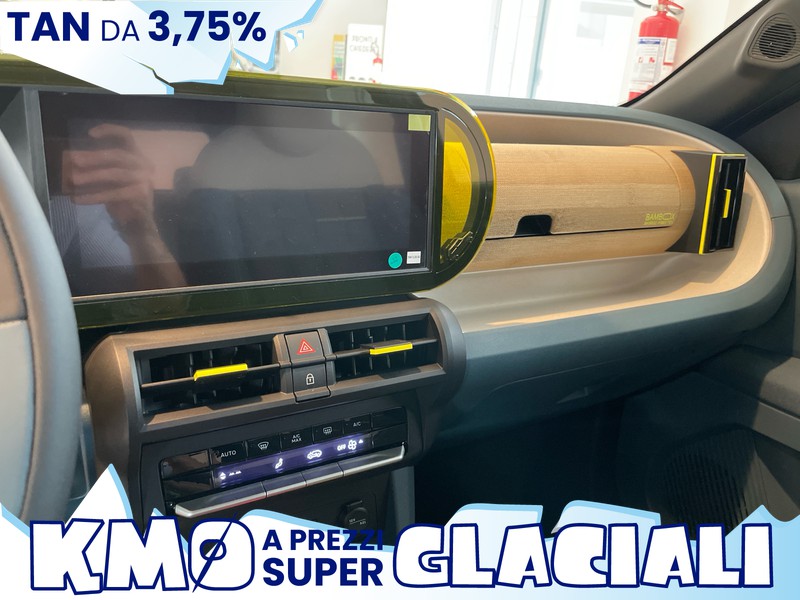 Fiat Grande Panda 1.2 hybrid la prima 110cv edct