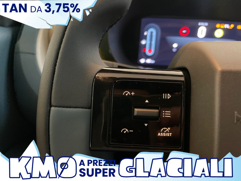 Fiat Grande Panda 1.2 hybrid la prima 110cv edct