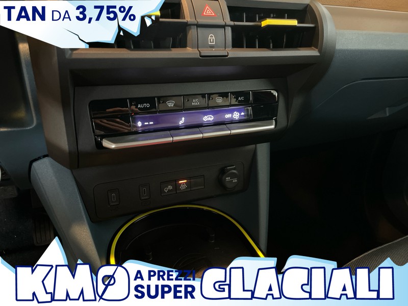 Fiat Grande Panda 1.2 hybrid la prima 110cv edct