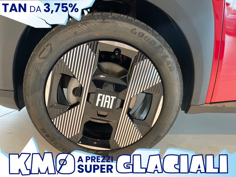 Fiat Grande Panda 1.2 hybrid la prima 110cv edct