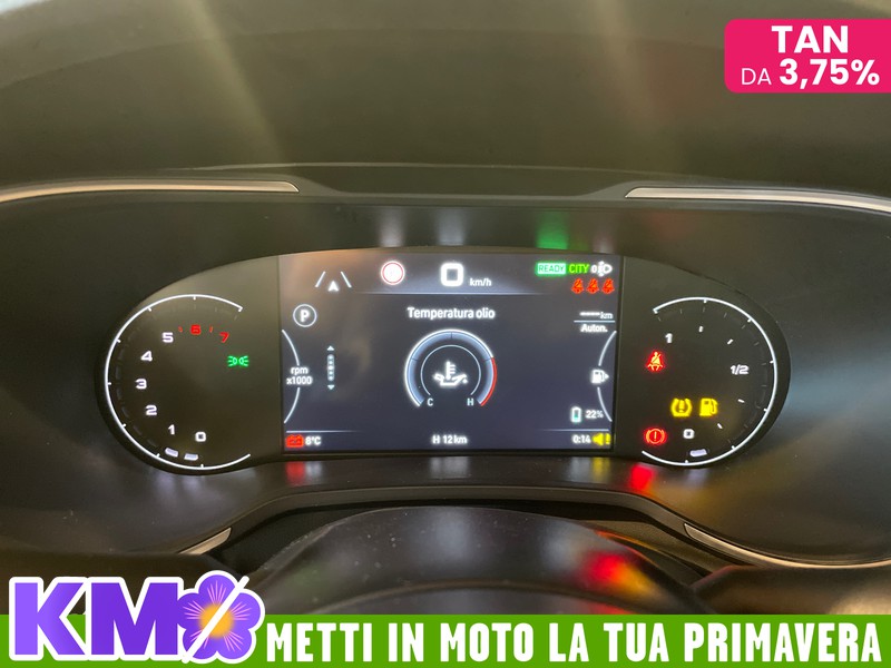 Fiat Tipo sw 1.5 t4 hybrid garmin 130cv dct